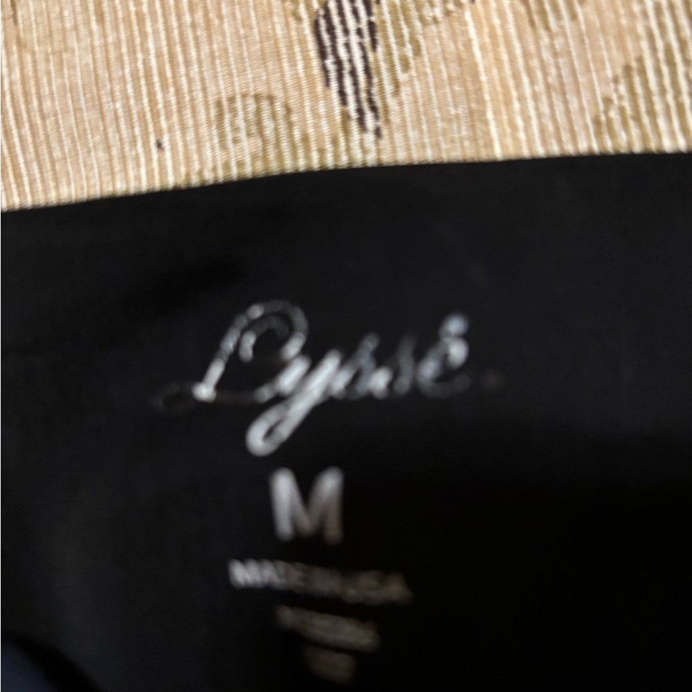 Lysse Navy Leggings